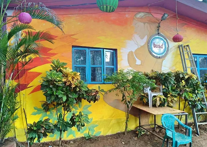 Bunkd Hostel, Anjuna